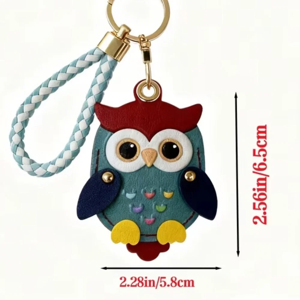 Owl keychain/purse charm